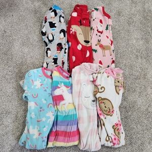 Fleece Pajama Bundle 12 month